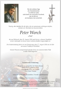 Peter Worch